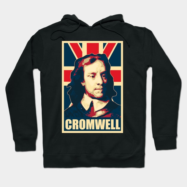 Oliver Cromwell Hoodie by Nerd_art